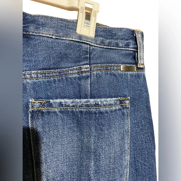 NWT KanCan MEDORA HIGH RISE 90'S SPLIT HEM STRAIGHT kc8721m Size 3 / 25 - Picture 10 of 12